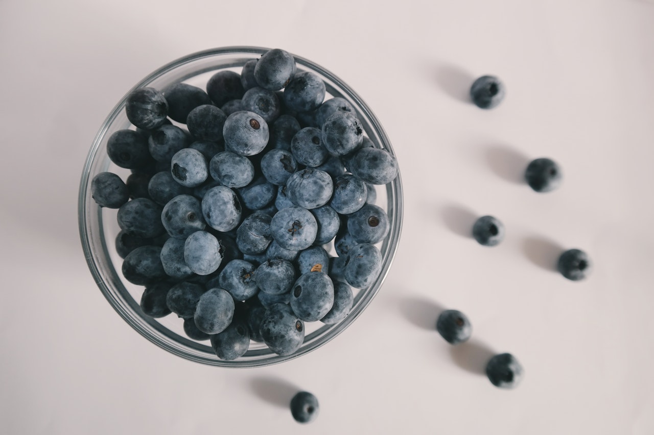 blueberries superfood to increase productivity